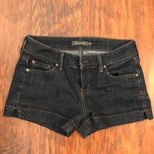 Level 99 dark Denim shorts!